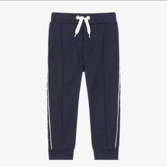 FENDI NAVY LOGO JOGGER 3A - Picture 12 of 12